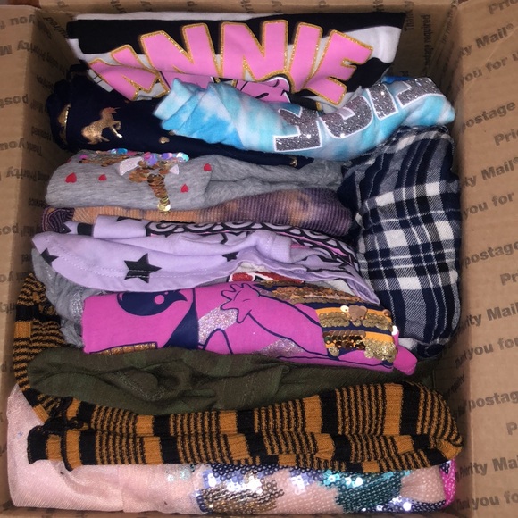 💲💲Disney and LOL Tshirts Bundle Size 10/12